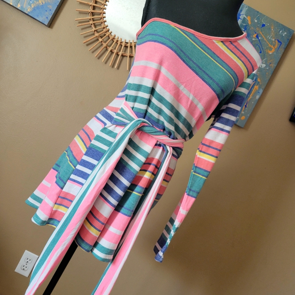Large Romper Multi